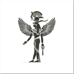 Egyptian God Ra, God of the Sun, mythology Posters and Art